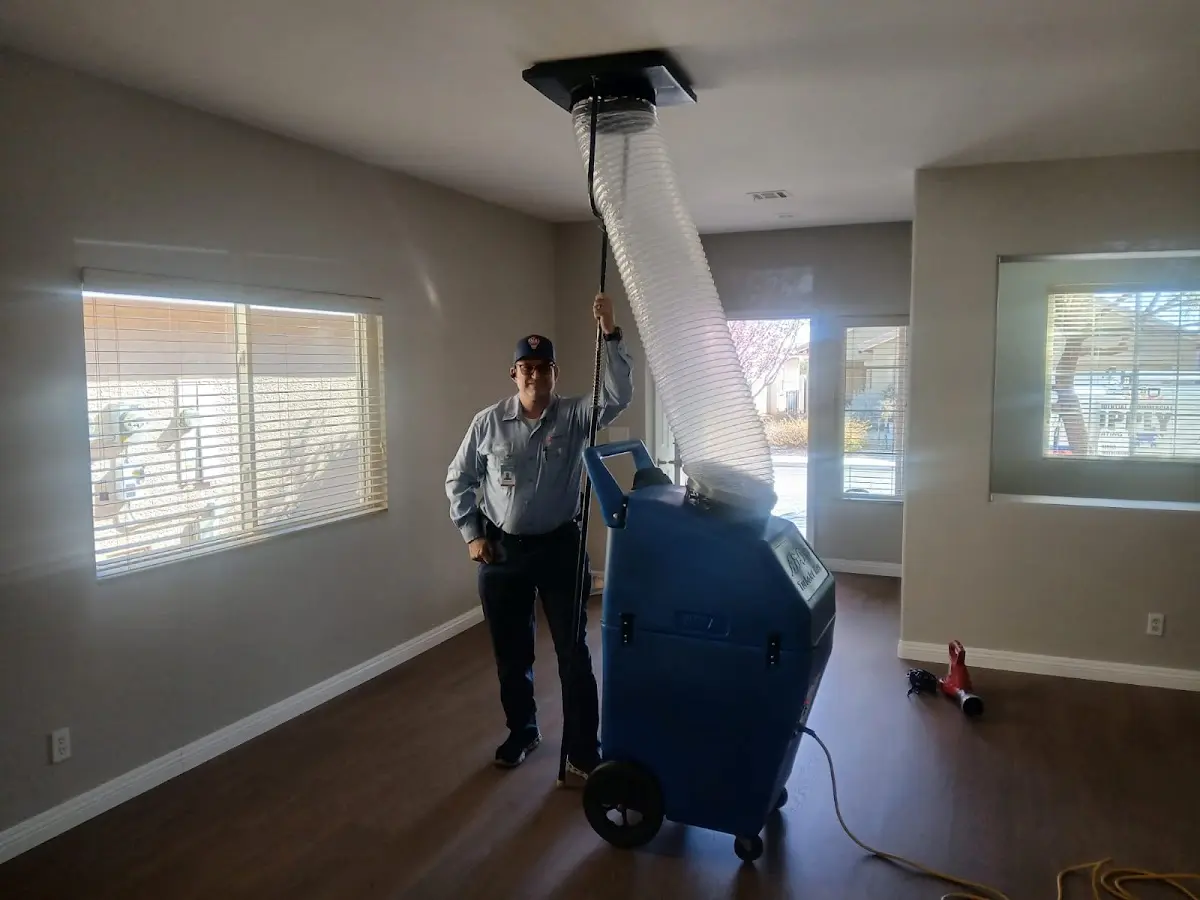 Professional Emergency HVAC Repair work inside a Prairie Village home